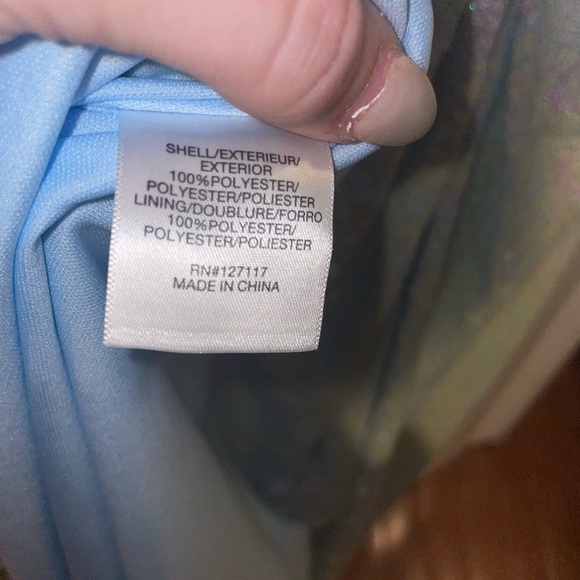 Badgley Mischka Brand Sparkling Mermaid Sequin Gown - Picture 12 of 12